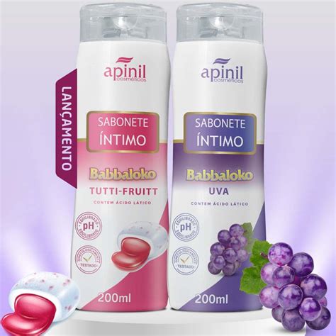 Sabonete íntimo Babbaloko 200 Ml Apinil Litoral Sex Shop