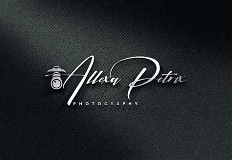 Design Attractive Photography Logo Watermark Signature By Farhan Ilyas