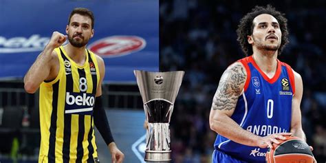 Fenerbahçe Beko Anadolu Efes maçı ne zaman saat kaçta