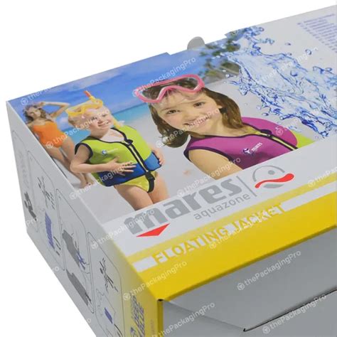 Custom Paper Packaging Cardboard Boxes Clothing Swimwear Dress Bikini Lingerie Packaging Box