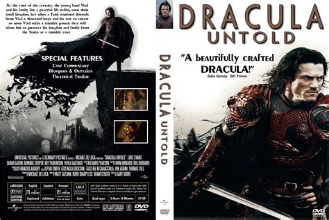 Dracula Untold 2022 Dvd Cover