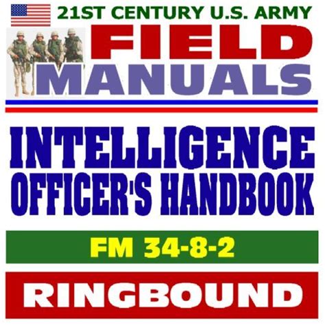 21st Century US Army Field Manuals Intelligence Officers Handbook FM