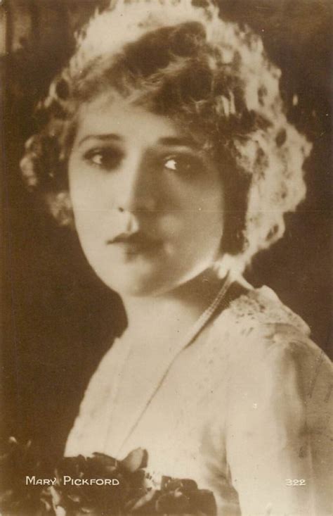 Lost Starlets Beauty Actress Mary Pickford Postcard Other Unsorted
