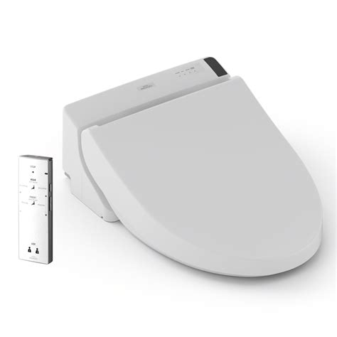 TOTO® Washlet® A200 Elongated Bidet Toilet Seat, Cotton White - SW2024 ...