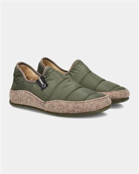 Verbenas Ernest - Pantoffels voor heren - Groen - Shoemixx.nl