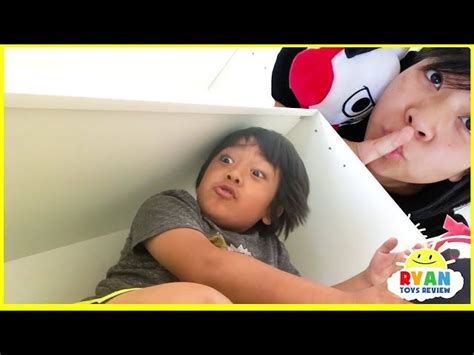 Kids Hide and Seek Pretend Play Fun with Ryan!!! - Videos For Kids
