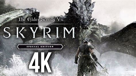 Skyrim Special Edition K Pc Gameplay Fps Youtube