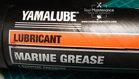 Yamalube Marine Grease Fishing Reel Maintenance