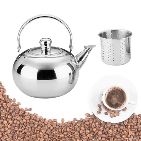 Cafetiere Theiere Chocolatiere Bouilloire Th En Acier