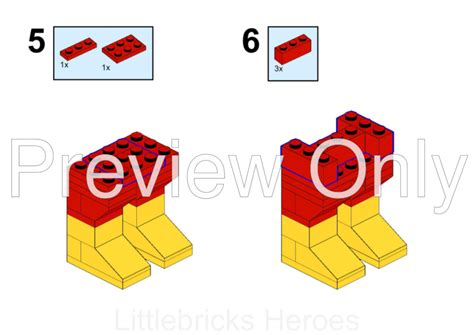 LEGO MOC F-lash Lego Figure by LittlebricksHeroes | Rebrickable - Build ...