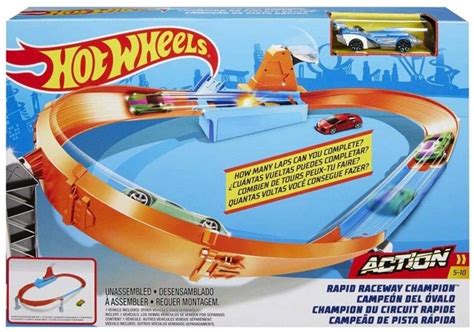 Hot Wheels GJM75 Action Speed Boost Champion Trackset