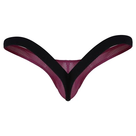Herren G String Slips sexy Mini Tangas Bikini Unterwäsche offener Butt Jockstraps XXL eBay