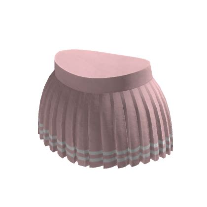 Anime Pink Pleated Mini Skirt Roblox Item Rolimon S