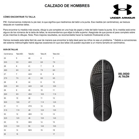 Under Armour Tallas De Calzado De Hombre Privalia