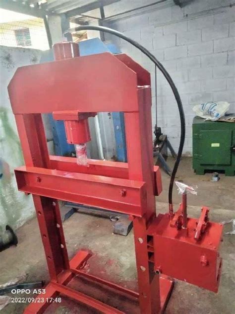 30 Ton Mild Steel Hydraulic Press Machine At Rs 60000 In Coimbatore