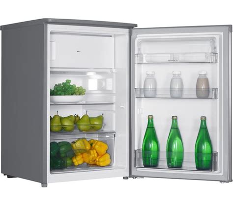 Kenwood Kur55x23 Undercounter Fridge Silver Currys Business