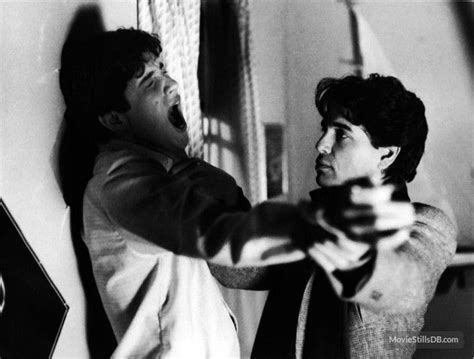 Fright Night - Publicity still of Chris Sarandon & William Ragsdale ...