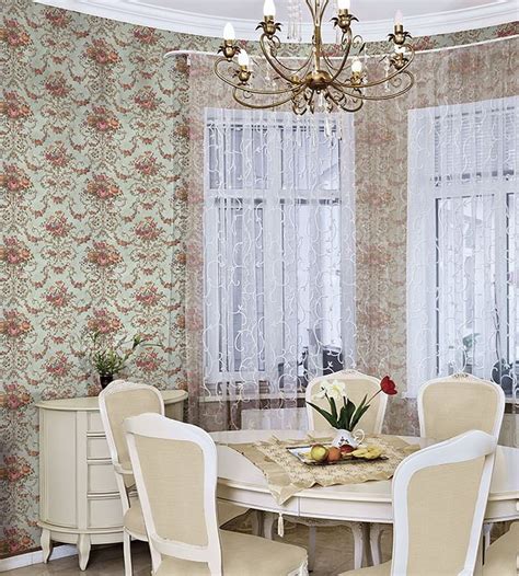 Обои с вензелями: 60+ фото в интерьере, современные идеи оформления