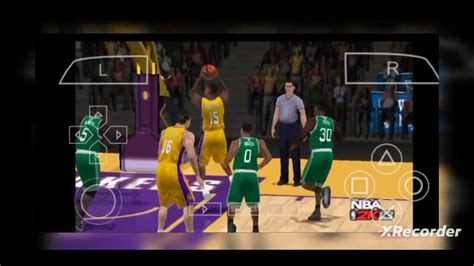 Nba 2k13 No Ppsspp Youtube