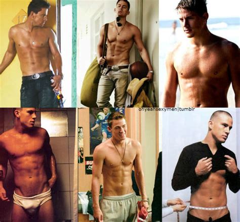 Channing Tatum Gay Collage Naked Male Celebrities