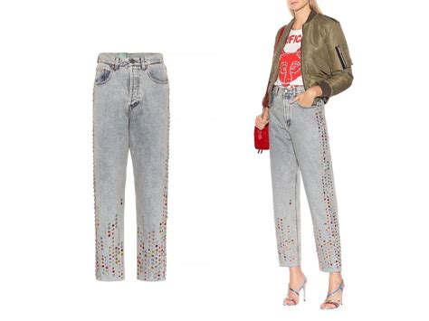 Glitzer-Jeans: der wichtigste Hosen-Trend im Winter | ELLE