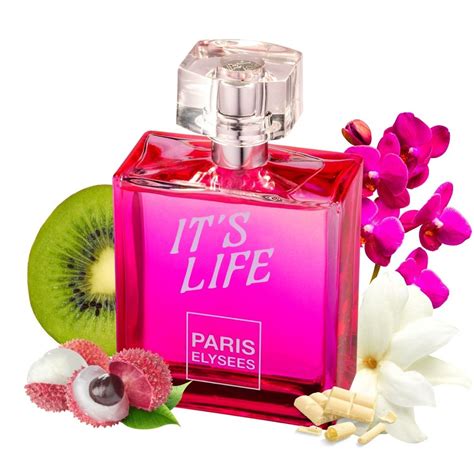 Perfume Paris Elysees Feminino Its Life Edt Ml Importado Shopee Brasil