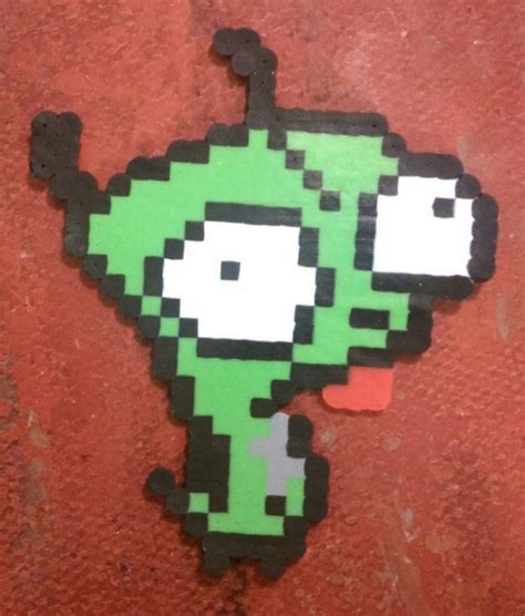 8 Bit Gir Sprite Spotty Dog Geek Ts Etsy