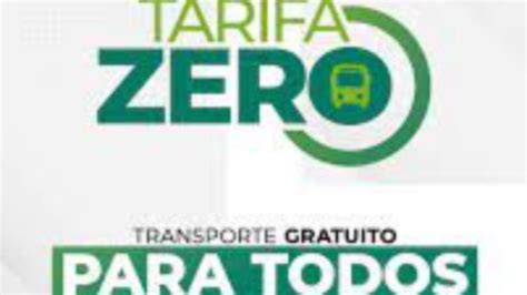 Confira Todos Os Hor Rios E Rotas Dos Nibus Urbanos Tarifa Zero Em