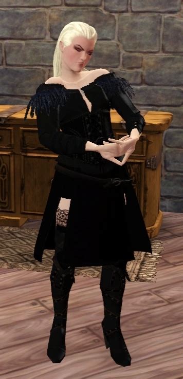 Загрузки для Sims Medieval : Yennefer’s DLC outfit by Minerva Magicka ...