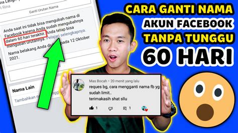 Cara Ganti Nama Fb Tanpa Menunggu 60 Hari Oliver Quinn