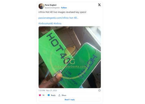 Infinix Hot Tr Nh L Ng Thi T K Ho N To N M I L Th I Gian Ra M T V N C N L N S