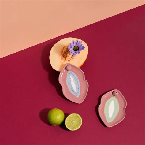 Yoni Pussy Womb Vulva Clitoris Ceramic Incense Holder Etsy