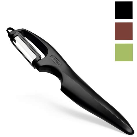 kyocera  essential kitchen peeler   ultra sharp single