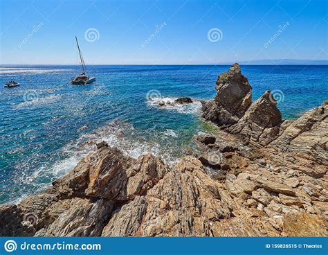 Skiathos The Sporades Islands Greece Stock Image Image Of Popular