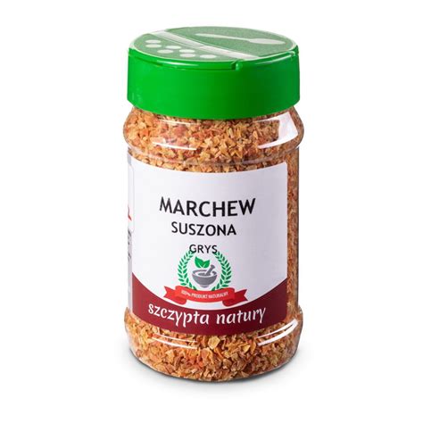 MARCHEW SUSZONA GRYS Słoik 150 g Bella bis sklep z przyprawami