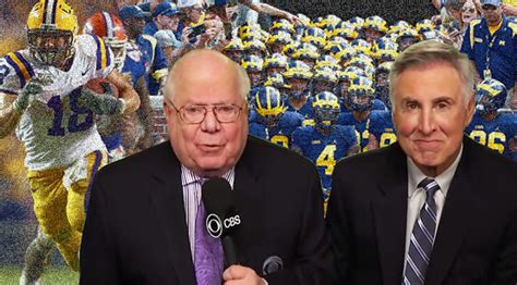 Gary Danielson Discusses His Complex Relationship With Verne Lundquist