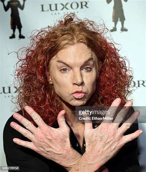 Carrot Top Comedian Photos Et Images De Collection Getty Images