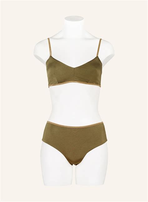 MYMARINI Panty Bikini Hose SHINE Zum Wenden Mit UV Schutz 50 In