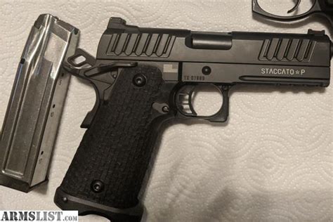 Armslist For Sale Sti Staccato P Mm