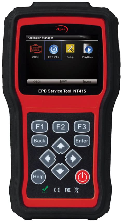 Apec releases details about new EPB service tool - Garagewire