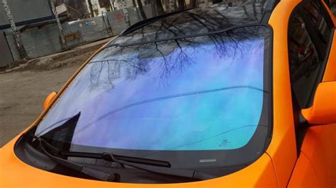 Атермальные стекла в автомобиле