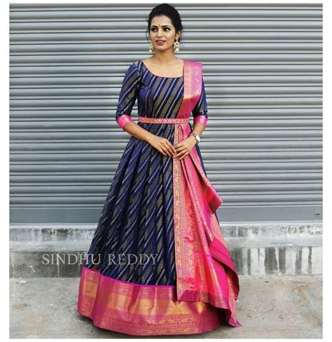 Sari Dress Designs