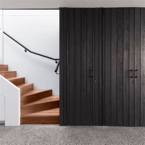 Charred Timber Cladding Archipro Au