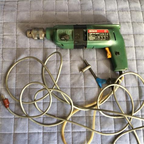 Дрель сетевая Bosch CSB700-2RLE – купить в Москве, цена 3 700 руб ...