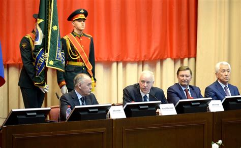 Sergei Ivanov took part in a meeting of the Investigative Committee ...