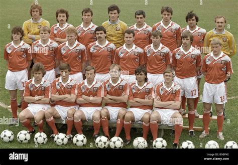 Ussr National Football Team Of 1990 Stock Photo Alamy