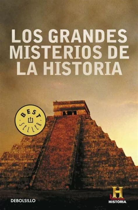 Los Grandes Misterios De La Historia Canal Historia Libro En Papel