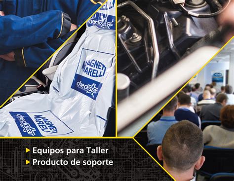 Magneti Marelli lanza un nuevo Catálogo de Equipos para el taller