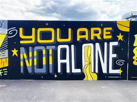 @Alanna_Flowers Alanna Flowers Seaport 2023 — You Are Not Alone Murals