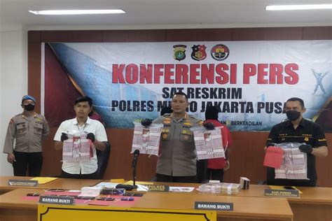 Polisi Sita Uang Palsu Rp2 8 Miliar 2 Pelaku Ditangkap